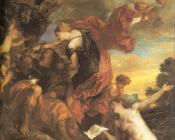 Rinaldo and Armida - 安东尼·凡·戴克